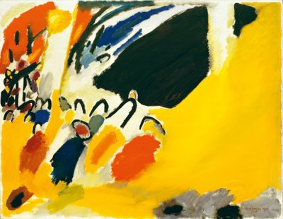 Impression III von Wassily Kandinsky