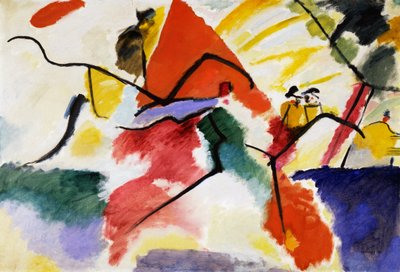 Impression V (Park) von Wassily Kandinsky