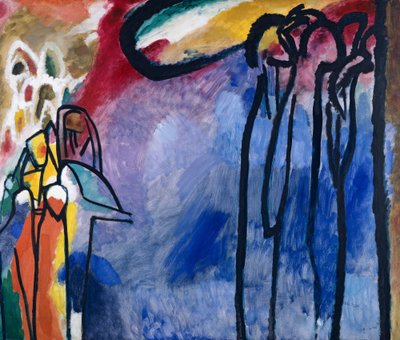 Improvisation 19 von Wassily Kandinsky