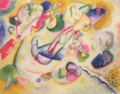 Improvisation, um 1914 von Wassily Kandinsky