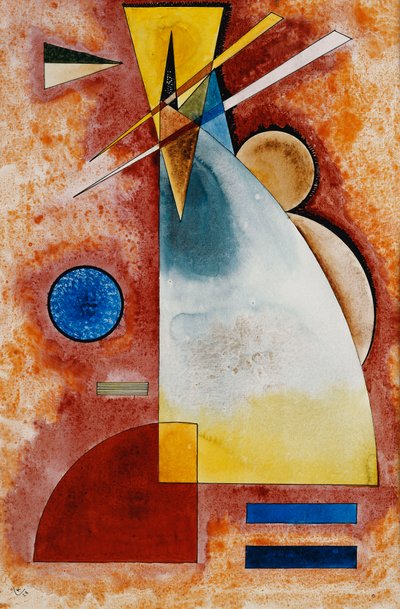 In Einander von Wassily Kandinsky