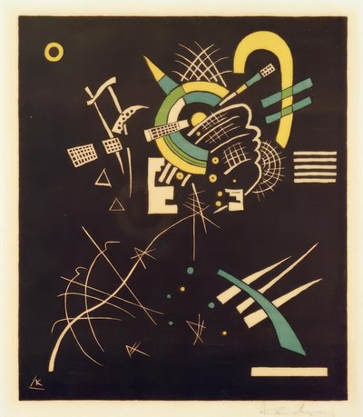 Kleine Welten, Blatt 7 von Wassily Kandinsky