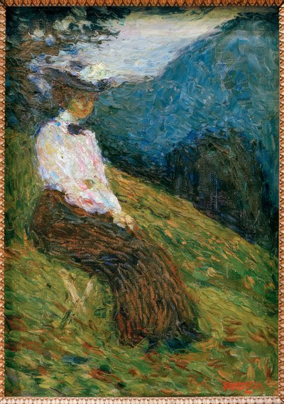 Kochel – Gabriele Münter von Wassily Kandinsky