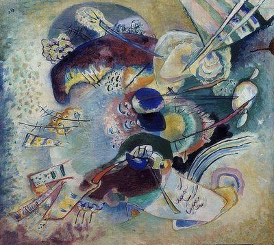Komposition von Wassily Kandinsky