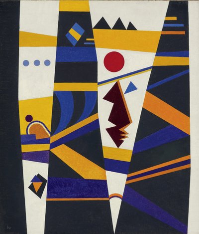 Bindung von Wassily Kandinsky