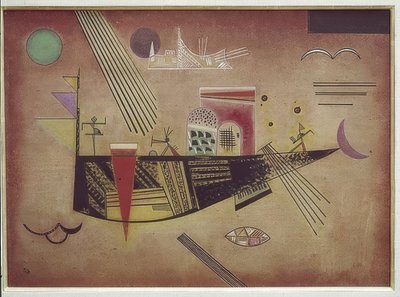 Launisch von Wassily Kandinsky