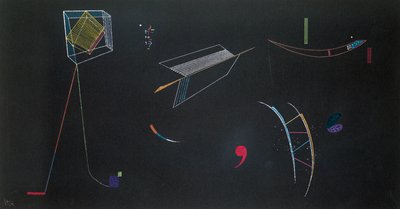 Linien von Wassily Kandinsky