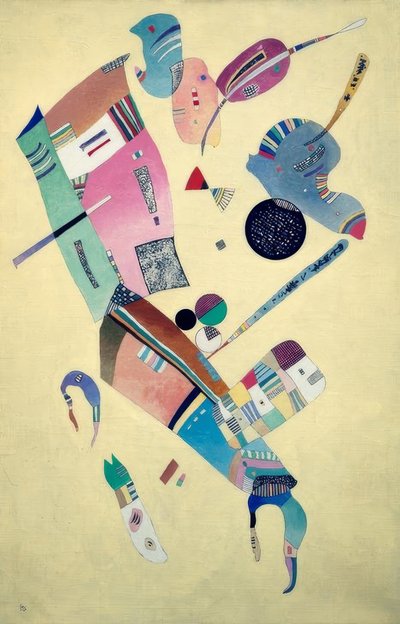 Moderation von Wassily Kandinsky
