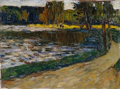 München – Englischer Garten von Wassily Kandinsky