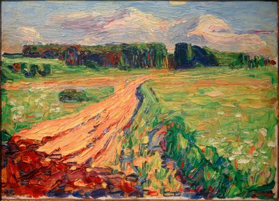München – Planegg I von Wassily Kandinsky