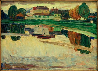 Nymphenburg von Wassily Kandinsky
