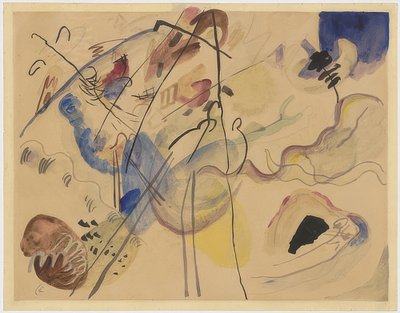 Ohne Titel von Wassily Kandinsky