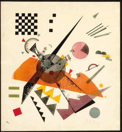 Orange (R.180) von Wassily Kandinsky