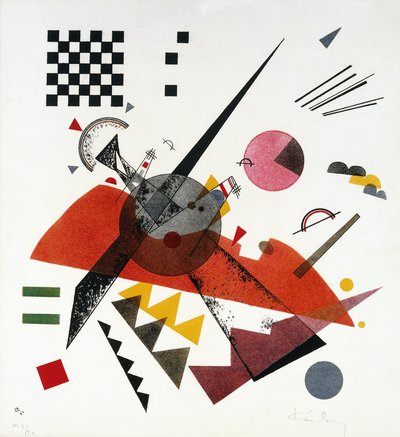 Orange (Roethel 180) von Wassily Kandinsky