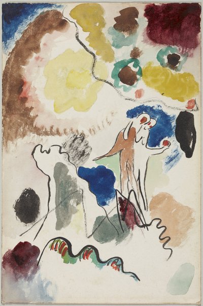 Paradies von Wassily Kandinsky