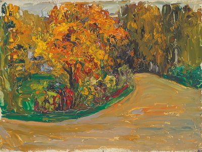 Park im Herbst von Wassily Kandinsky