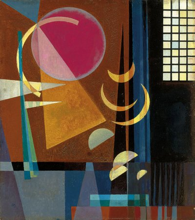 Scharf-Ruhig von Wassily Kandinsky