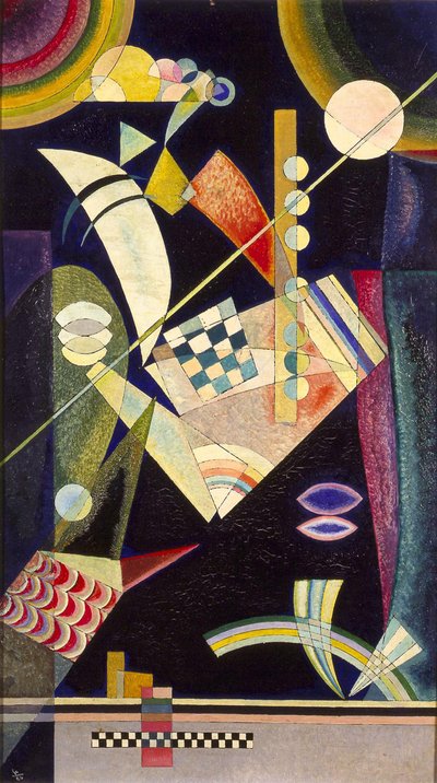 Scharfe Härte von Wassily Kandinsky