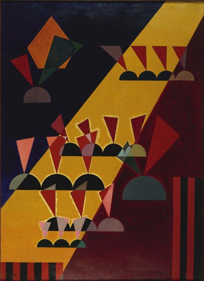Scharfe Ideen von Wassily Kandinsky