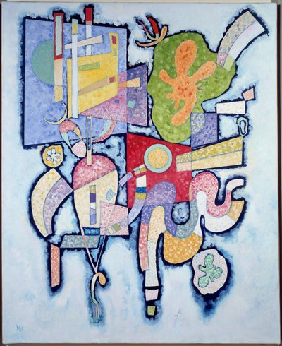 Einfache Komplexität 1939 von Wassily Kandinsky