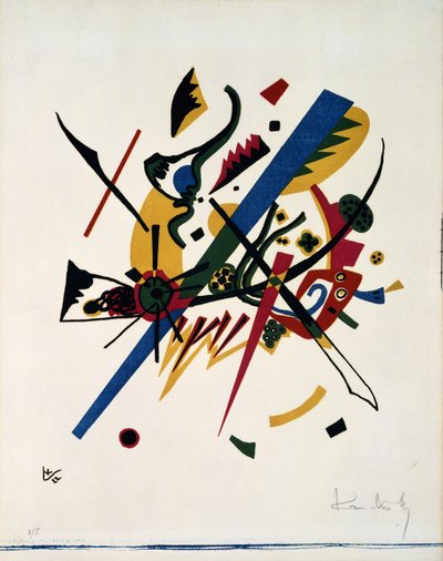 Kleine Welten von Wassily Kandinsky