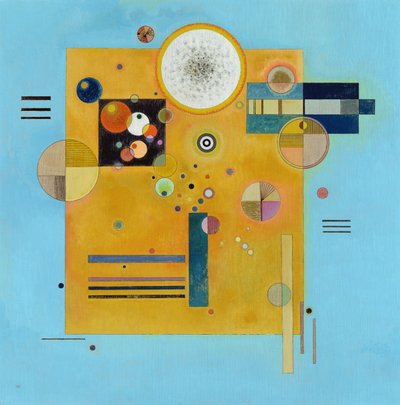Sanfter Druck, 1931 von Wassily Kandinsky