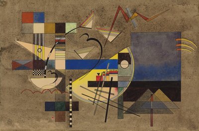 Festes III von Wassily Kandinsky