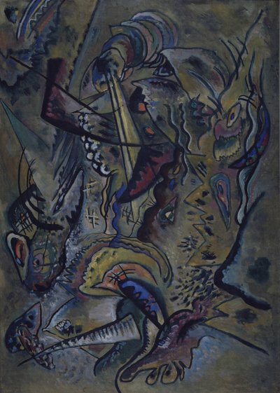 Südwind, 1917 von Wassily Kandinsky