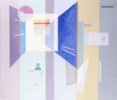 Nach rechts - Nach links von Wassily Kandinsky