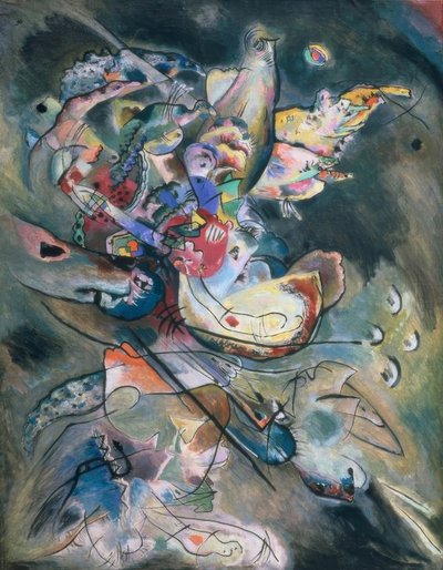 Trübe von Wassily Kandinsky