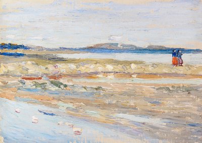 Tunis. Strand, 1905 von Wassily Kandinsky