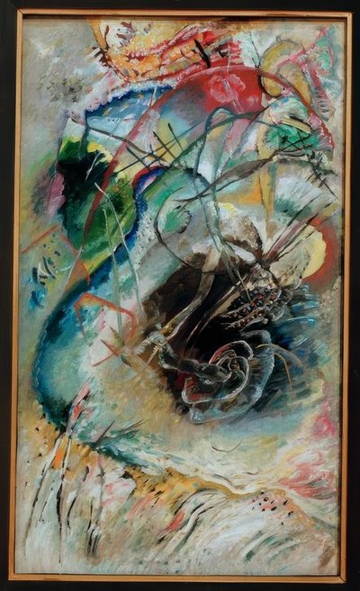 Unbenannte Improvisation IV von Wassily Kandinsky