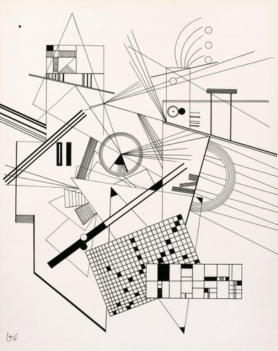 Ohne Titel von Wassily Kandinsky