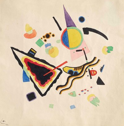Ohne Titel, 1921 von Wassily Kandinsky