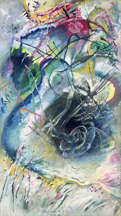Unbetitelte Improvisation von Wassily Kandinsky