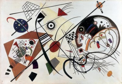 Ununterbrochene Linie von Wassily Kandinsky