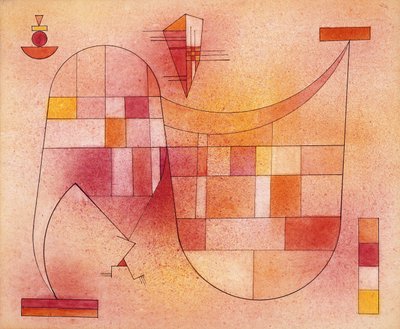 Gelb Rosa von Wassily Kandinsky