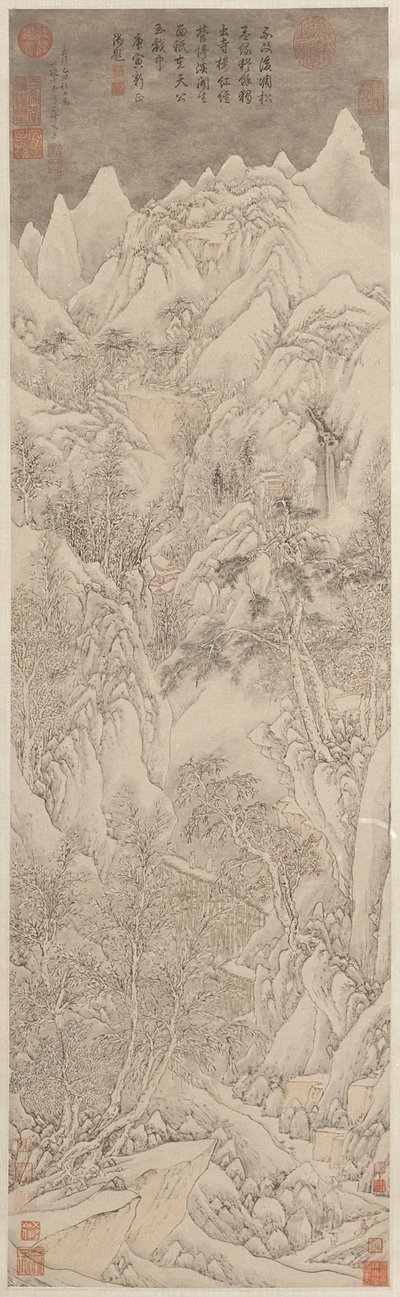 Landschaft von Wen Boren