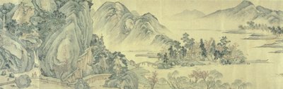 Der Pfirsichblütenquell von Wen Zhengming