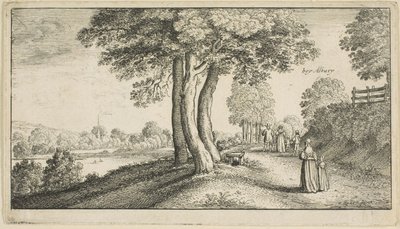 Albury von Wenceslaus Hollar