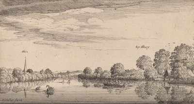 Albury von Wenceslaus Hollar