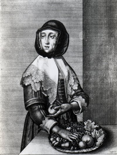 Herbst, 1641 von Wenceslaus Hollar