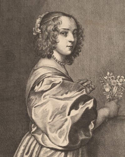 Margaret Lemon, 1646 von Wenceslaus Hollar