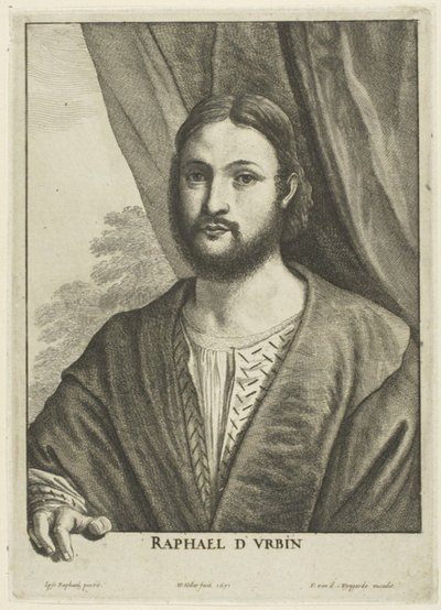 Raphael von Wenceslaus Hollar