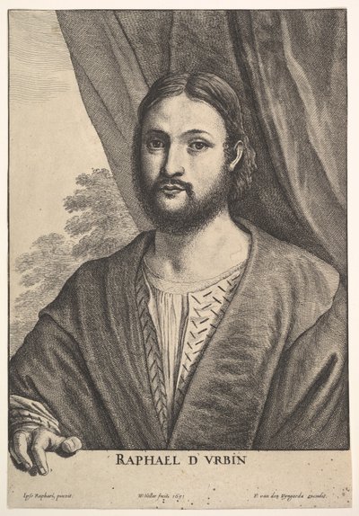 Raphael von Wenceslaus Hollar