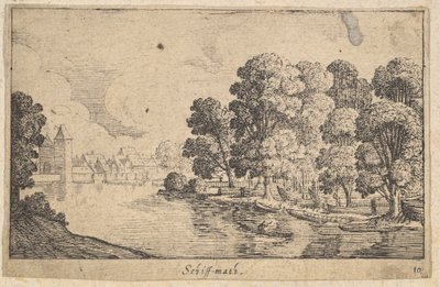 Schiffsmathematik, 1625-77 von Wenceslaus Hollar