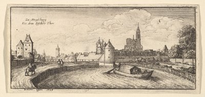 Straßburg, 1663-65 von Wenceslaus Hollar