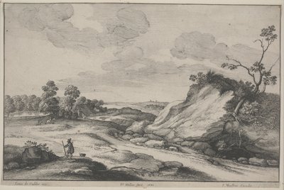 Der Jäger von Wenceslaus Hollar
