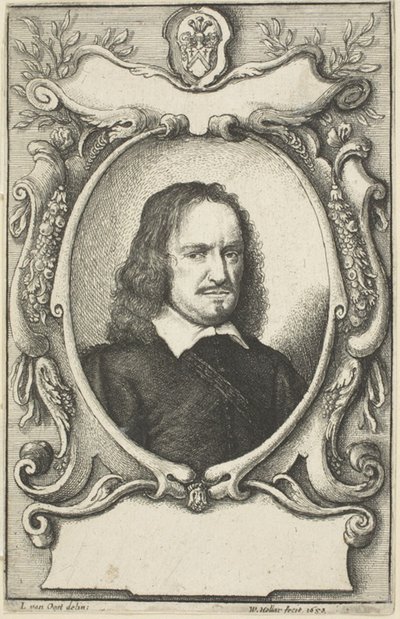 Vincent Stochove von Wenceslaus Hollar