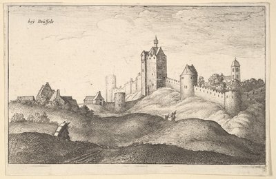 bei Brüssel, ca. 1643 von Wenceslaus Hollar